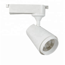 Modern Adjustable Magnetic Aluminium Housing Dimmable Rail Cob 20w Led Track Light